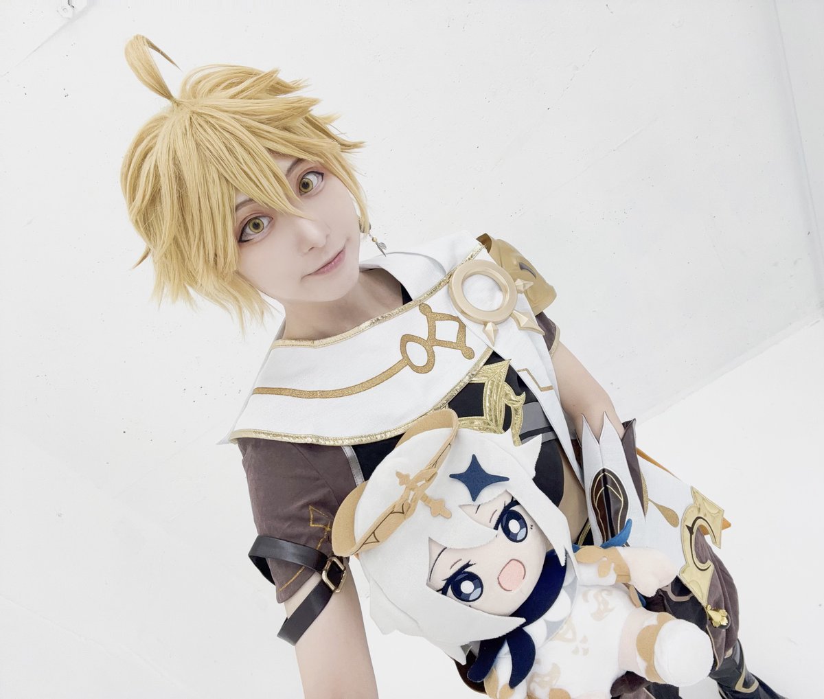 【コスおそほ】
最推しのコスしながら最高の併せに参加してきました✨
原神ショタたち全員集合なの控えめに言ってやばかったです😭✧
わちゃわちゃするみんなを、ただただ見ているだけで幸せでした…本当にありがとうございました😭🙏

 #ショタは健康に良い併せ2025