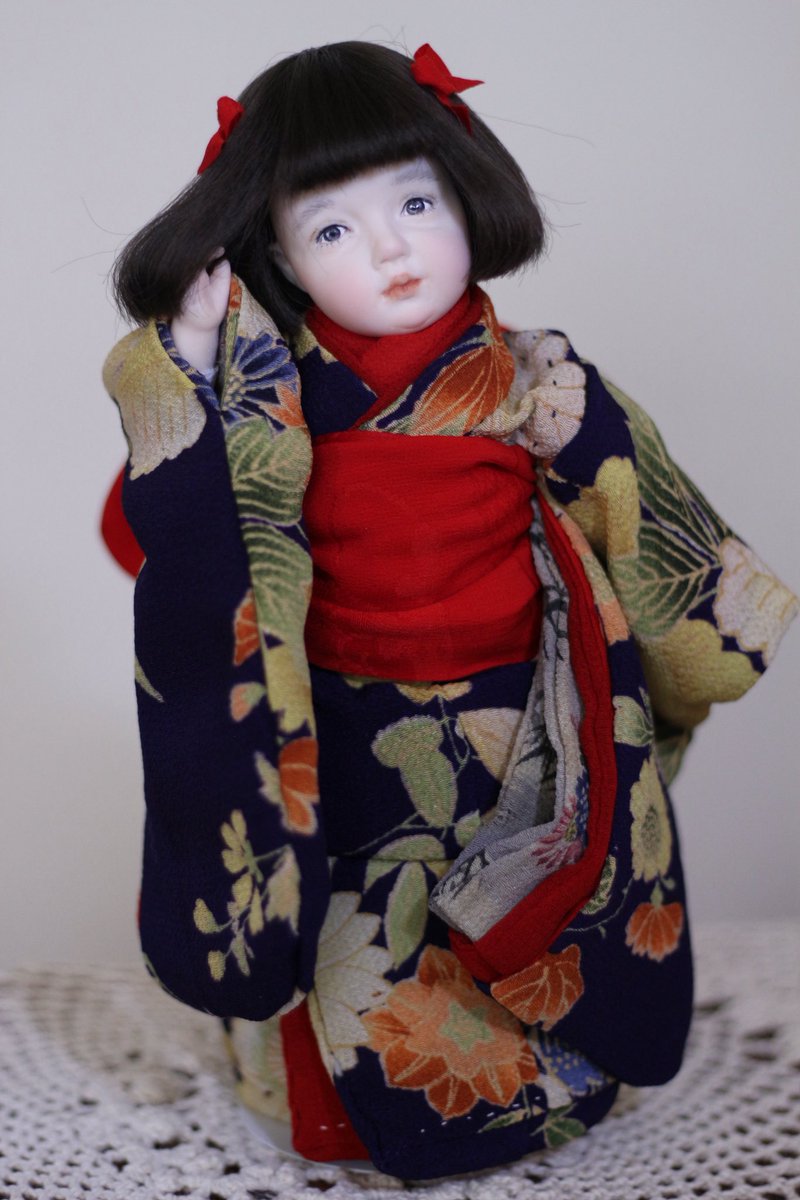 ◆第16回 創作ドール展 『音 展』開催中◆6/6（金）～6/15（日）◆
白玉ちゃんお待ちしています✨✨✨