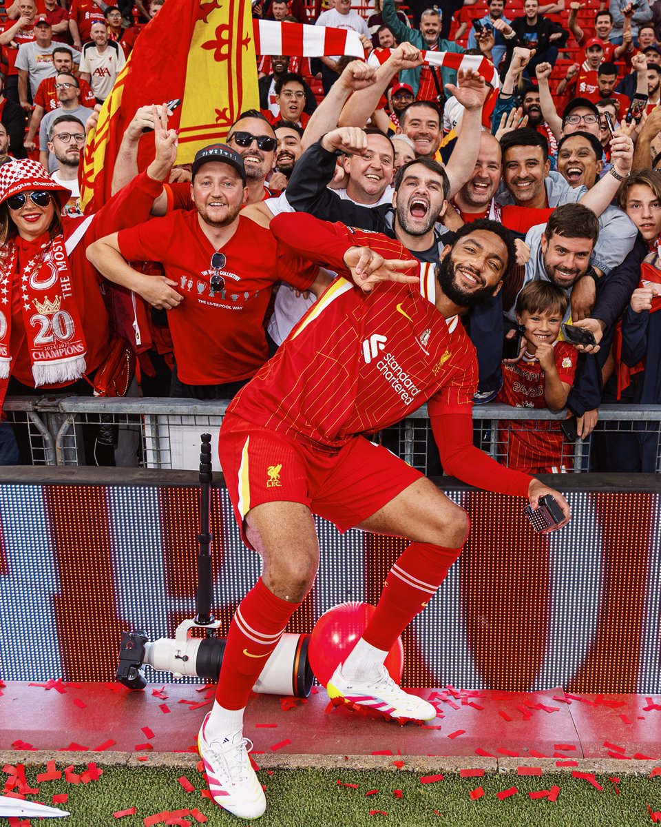 Ain't nobody, like Joe Gomez 😁✌️