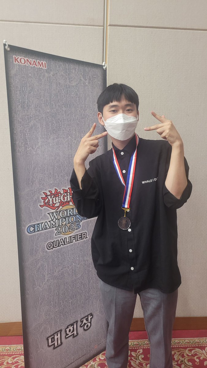 WORLD CHAMPIONSHIP 2025 QUALIFIER 서울 지역 대표 선발전 결과】 우승 이득규 (원석백룡) 준우승 조권서  (천년크리스트론) Top 4 안태근 (M∀LICE) Top 4 강X철 (마탄환)