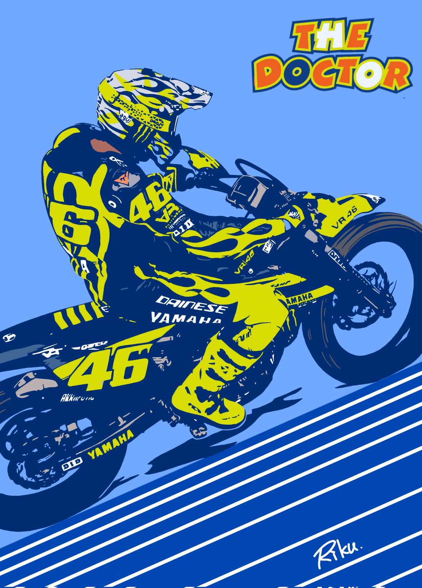 MixtureRiku's tweet photo. Practice
Valentino Rossi https://t.co/kgBUhjvlM9