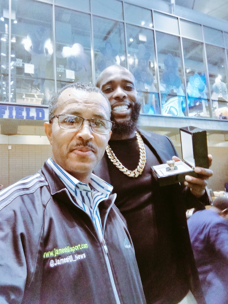 My Man <a href="/drc_41/">DRC</a> <a href="/BCFHOF/">BlackCollegeFootball</a> #TennesseeStateUniversity <a href="/NFL/">NFL</a> #JamesHillSports 🏈🏟️🎥🎤💻😎🌴
