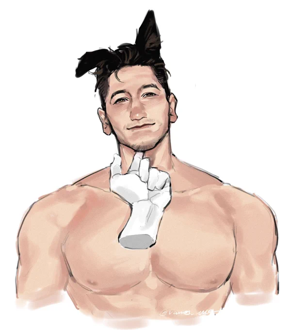 他咬人吗?