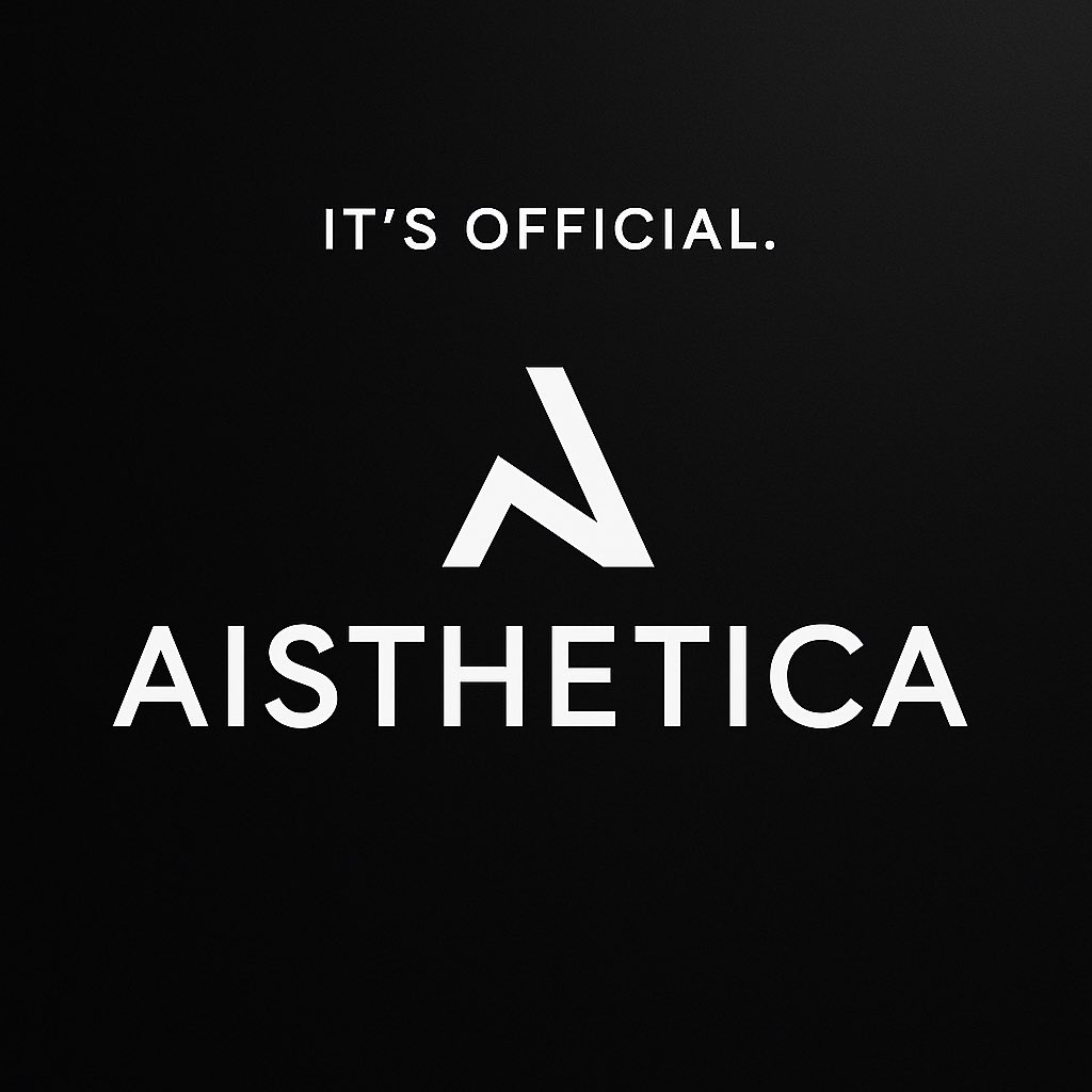 أول هوية بصرية متكاملة أطلقها باستخدام الذكاء الاصطناعي 🤩🚀

لهوية وكالتي الجديدة AISTHETICA ⚡️

الرحلة كانت مليانة بحث وتجربة، إلى ما وصلت لطريقة تخلي ChatGPT يطبّق الهوية بشكل كامل مع تدخل بسيط مني 😎

ماهو شرح، لأن الطريقة تحتاج دورة وتركيز…
بس بعدها؟ بتصمم هويات تخوف 😮‍💨🔥