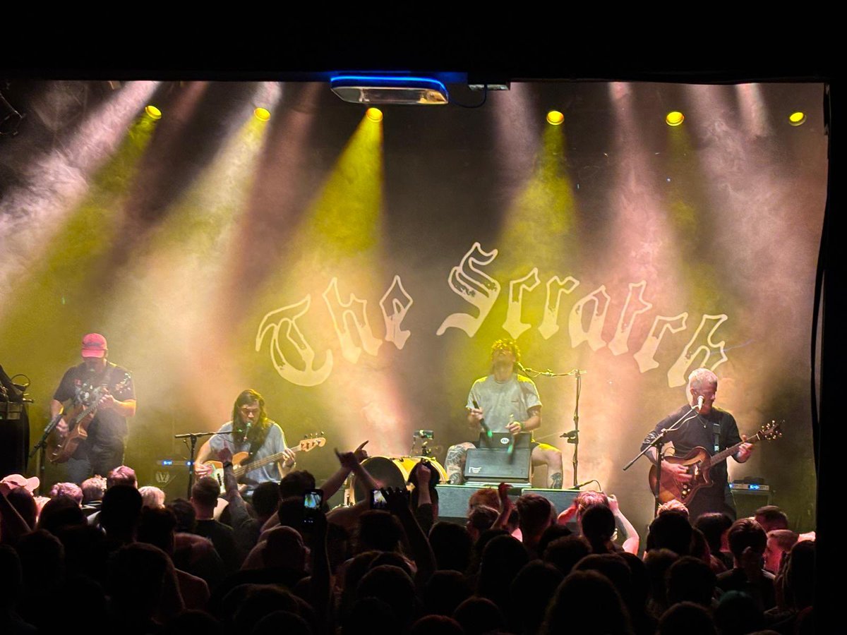 We really loved opening for the amazing <a href="/thescratchmusic/">The Scratch</a> in <a href="/ButtonFactory22/">Button Factory</a> Big thanks to <a href="/rockhall/">Rock & Roll Hall of Fame</a>, <a href="/AMSRecordsLtd/">AMS Records</a> and the Scratch for having us, great night. And holy shit, what an unbelievable band!! Amazing to see them live.. ✨✨✨❤️❤️

#thescratch #irishmusic #selk #live