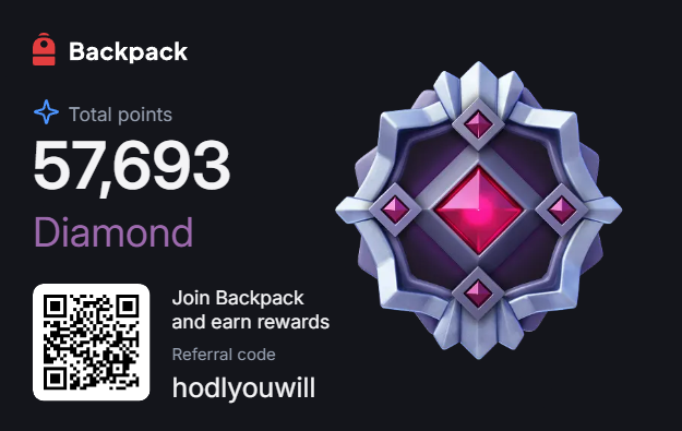 Join Backpack with me and earn rewards! backpack.exchange/join/hodlyouwi…