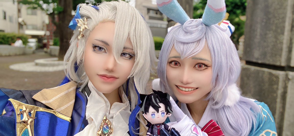 可愛い可愛いシグウィン(<a href="/mikorin_16/">みこ</a> )💓
と併せしてきました…🫶念願…🫶
ずーっと可愛かったです口角上がりっぱなしでした…💓💊
  #こすおふ