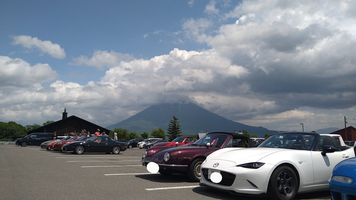 昨日はみんなとキャンプ。
今日はツーリング。楽しかった😊
