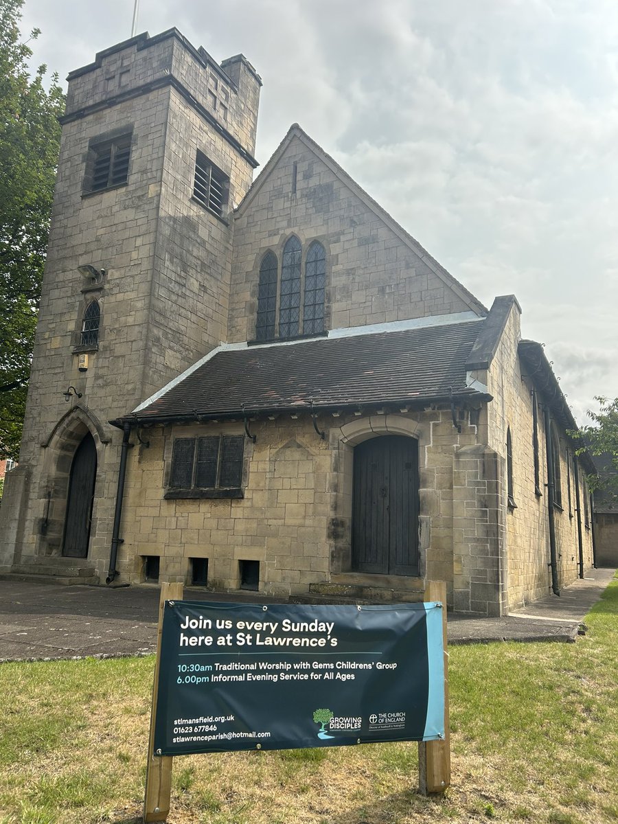 Andy Emerton (@andyemerton) on Twitter photo A joy to celebrate #Pentecost at St Lawrence Mansfield 
Local church bringing hope & healing to its community 
Thankful for Will Abbott & all he is doing as Vicar
#GrowingDisciplesOfChrist A joy to celebrate #Pentecost at St Lawrence Mansfield 
Local church bringing hope & healing to its community 
Thankful for Will Abbott & all he is doing as Vicar
#GrowingDisciplesOfChrist