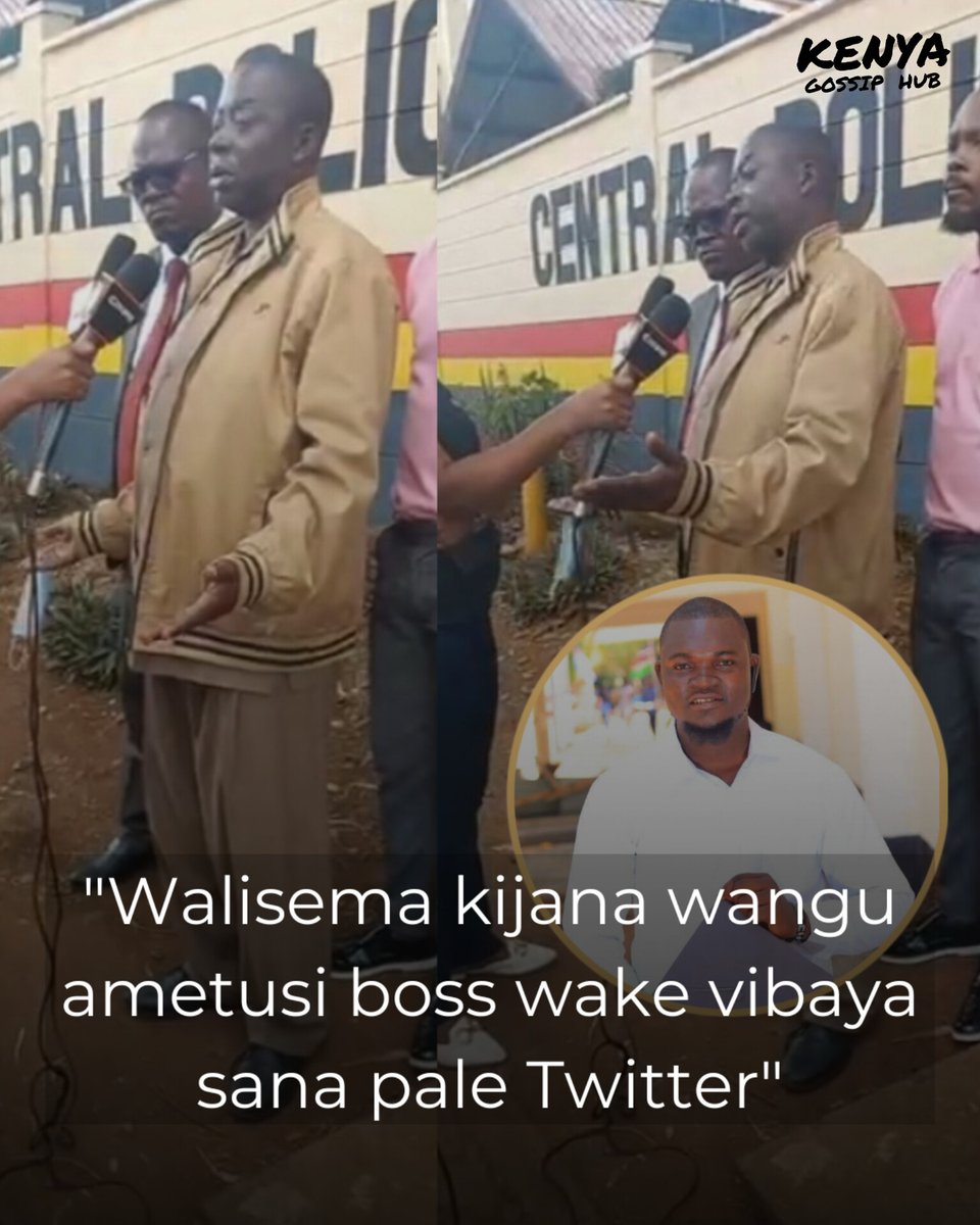 kenyasgossips's tweet photo. Albert Ojwang’s father reveals that Albert was denied food and barred from seeing his family while in custody. https://t.co/A3X33KFjfw
