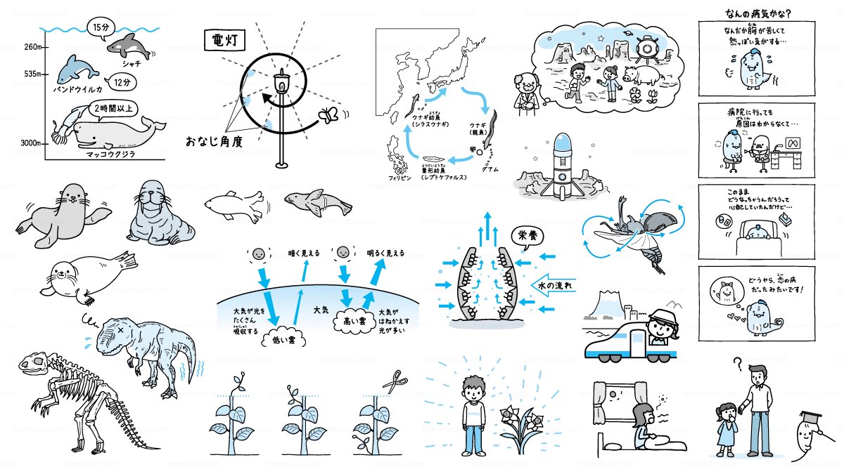 【お仕事】
クイズでなるほど！ふしぎなんでも百科（2015年発売）｜NHK出版さま
x.gd/gi1fX
#すどうまさゆき