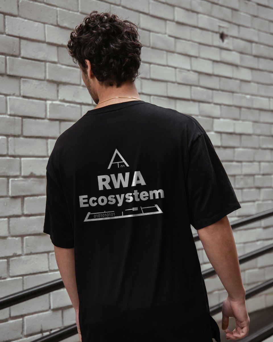 RWA_Ecosystem's tweet photo. "Wearing the next financial revolution. 🔁
RWA Ecosystem isn’t just a protocol — it’s a movement.
On-chain assets, off-chain impact. 🚀🖤
#RWA #DeFi #Web3Fashion #CryptoCulture #TokenizedWorld" https://t.co/nRy3CJFw03