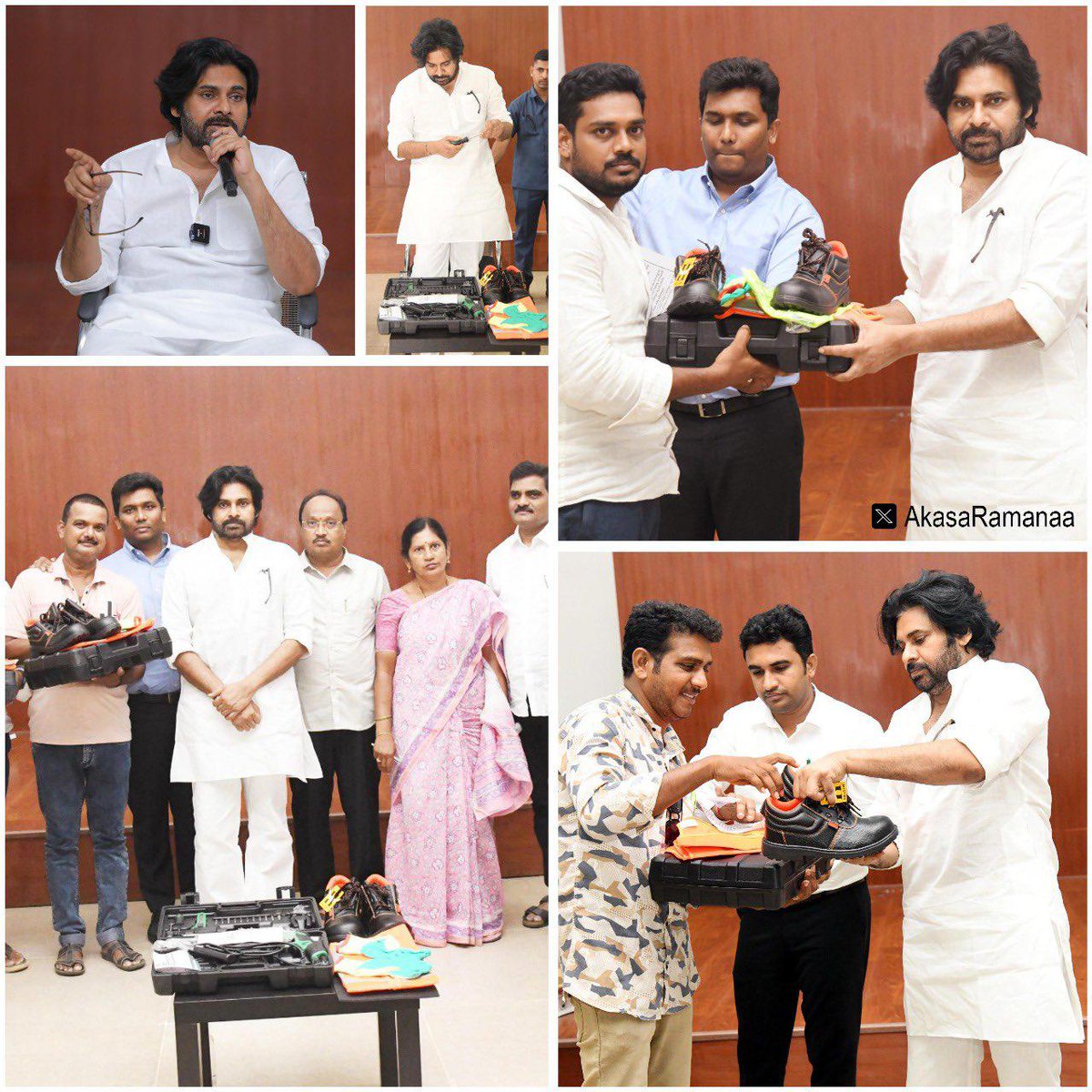 Vinay Pawanist 🦅 (@saivinay07) on Twitter photo No more lives should be lost to electric shocks." — <a href="/PawanKalyan/">Pawan Kalyan</a>
Hon’ble Deputy CM Pawan Kalyan Garu ensures safety for electricians with kits and welfare support. A bold, humane move that values their lives and dignity. 🙏
#SafetyFirst No more lives should be lost to electric shocks." — <a href="/PawanKalyan/">Pawan Kalyan</a>
Hon’ble Deputy CM Pawan Kalyan Garu ensures safety for electricians with kits and welfare support. A bold, humane move that values their lives and dignity. 🙏
#SafetyFirst