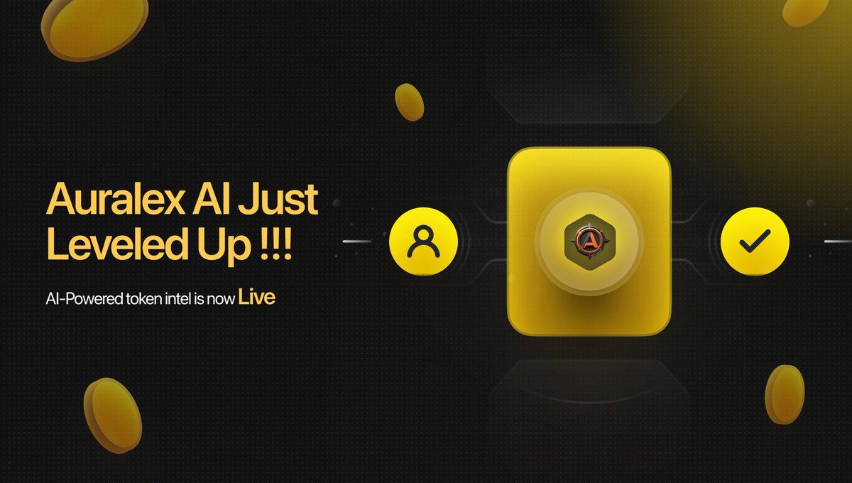 Another day, another Auralex upgrade. 🧠📊

We’re now pulling deeper project-level data so our AI can analyze and break it down for you, tokenomics, contract info, key features, and more.

No need to dig through docs.
We research, so you don’t have to.