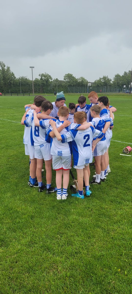 Our under 14 hurlers faced Setanta this morning.  With a couple of minutes left on the watch our boys looked home and hosed. But Setanta had other ideas and cracked home two goals to leave the bare minimum between the sides. Our lads emerged victorious on a 2-11 to 4-4 scoreline.