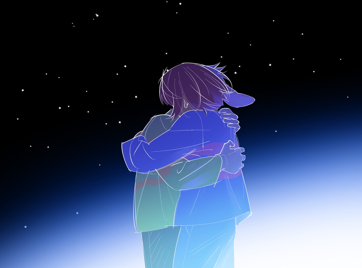 #undertale
*I don't want to let go...