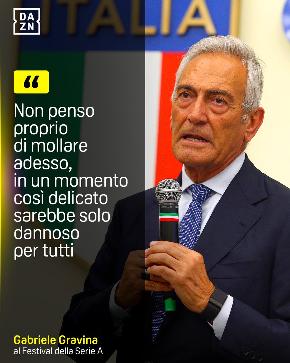 LapoNero's tweet image. Gli stessi che hanno creato questo disastro si propongono come salvatori della Patria. La faccia come il deretano veramente. E nessuno della politica che intervenga per fermare questo squallore. Siamo la barzelletta mondiale… Fuori e dentro il campo.
#GravinaOut #spallettiout