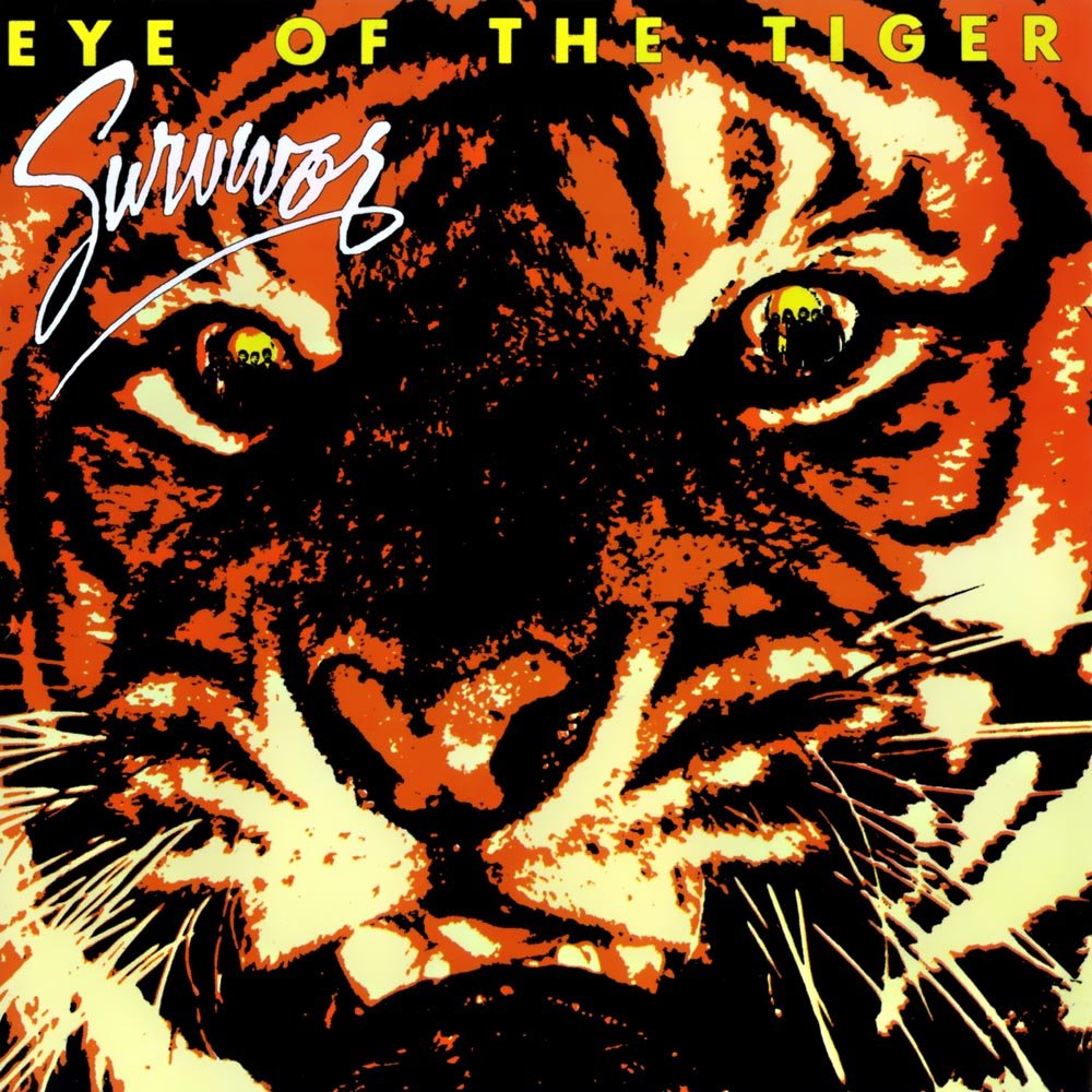 "Eye of the Tiger", the 3rd album by Survivor was released today in 1982. The album reached #2 on the Billboard charts and included the title track for Rocky III. #80s