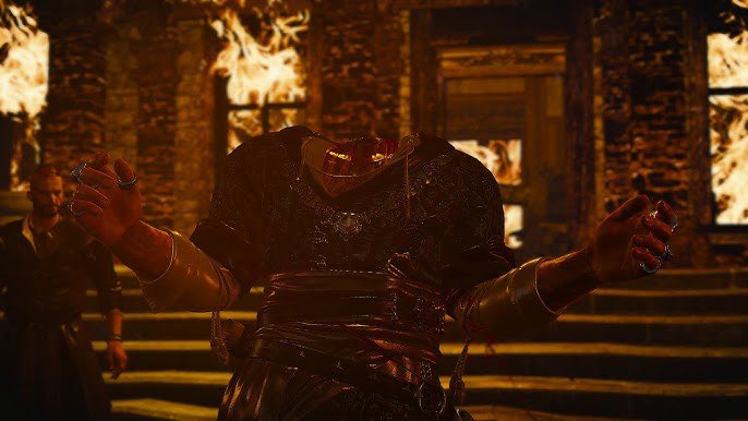 voneverecs's tweet image. the witcher 3 without context