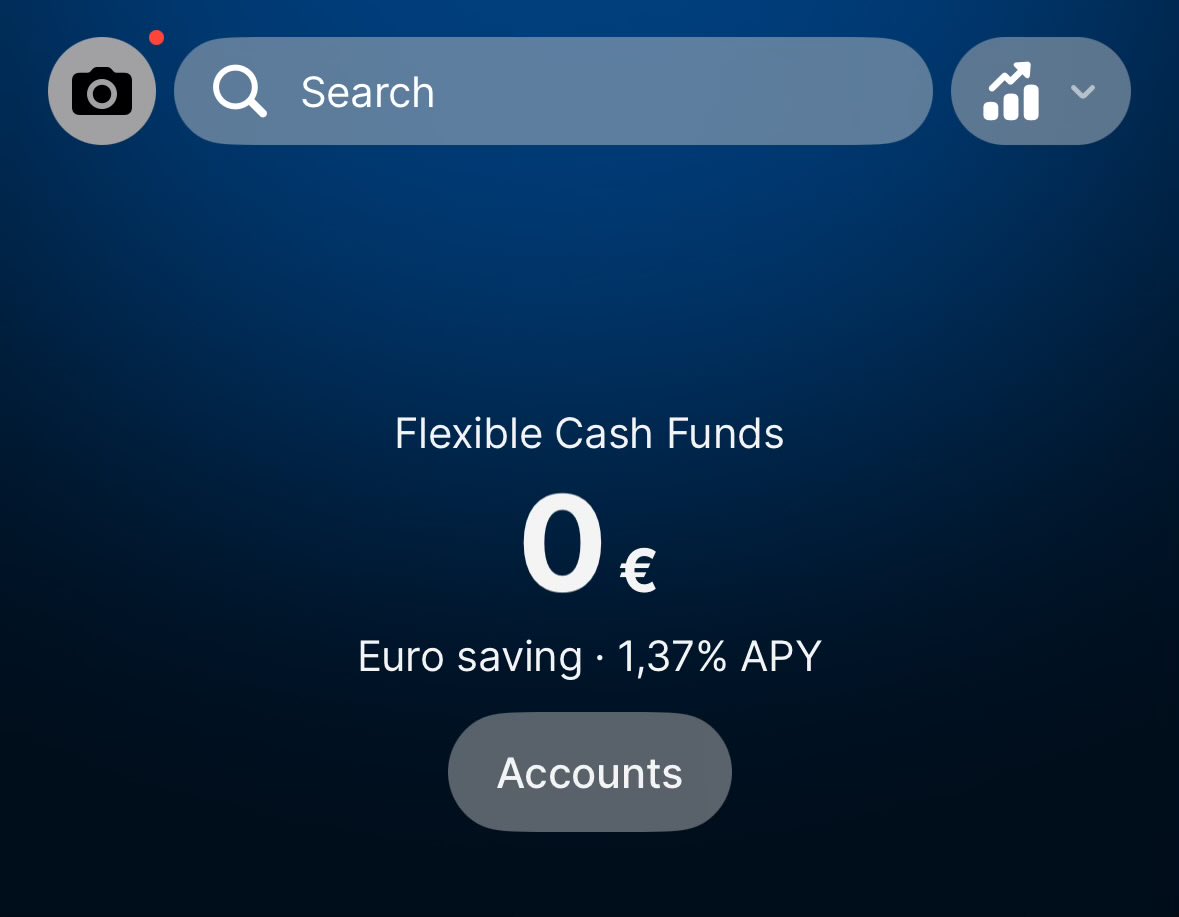 mzeller's tweet photo. EUR deposit yield:

TradFi (@RevolutApp) 1.37%, no cashback

@aave powered by @zealwallet and @gnosispay 3.4%. +5% cashback.

Just Use Aave. https://t.co/EYCEKVc6TD