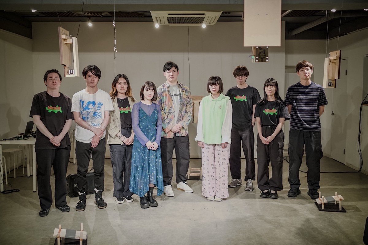 【ありがとうございました！】

演劇（   　　）公演
『もういい、俺は死後評価されるタイプの芸術家で』全公演が終演しました。

ご来場いただき、誠にありがとうございました！
これからも #老若男女未来学園 をよろしくお願いいたします🙇