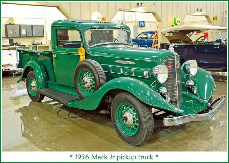 1936 Mack Jr. pickup