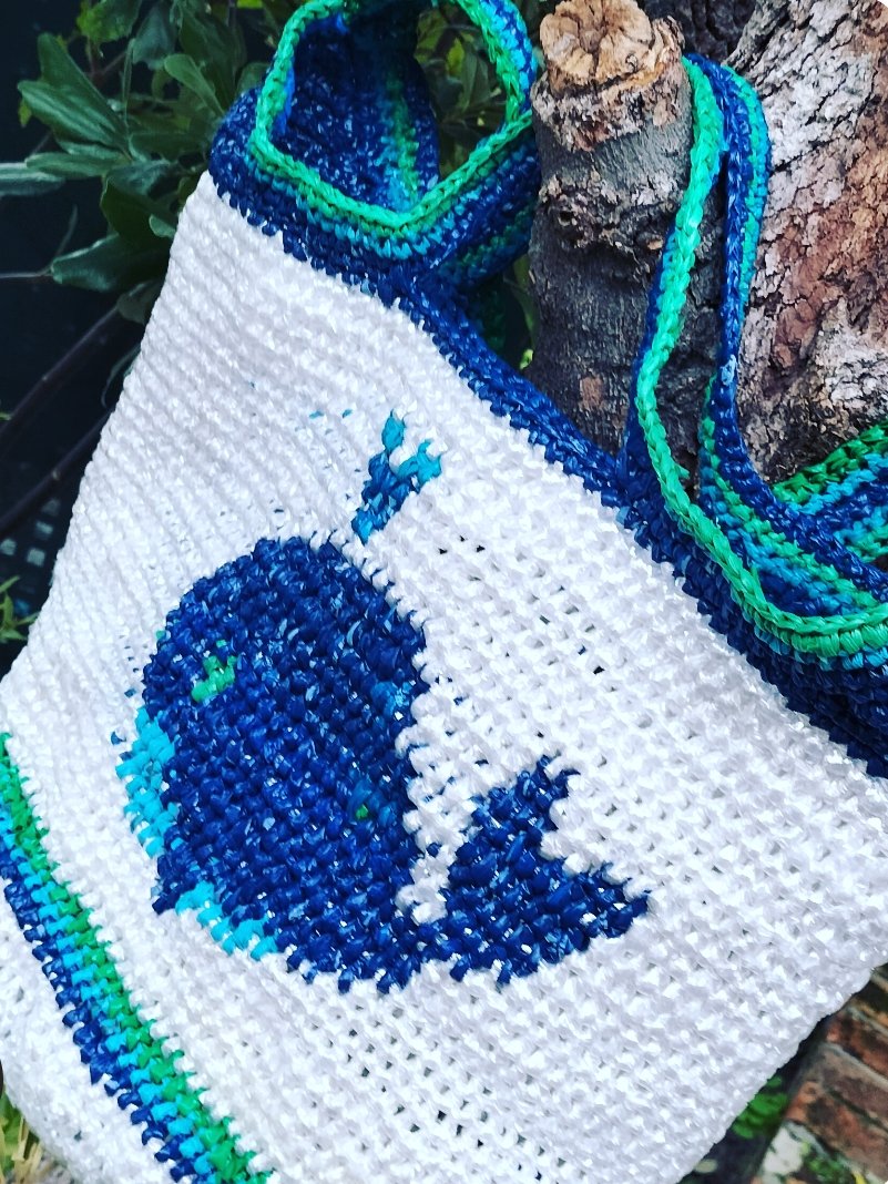 🌊 Honouring World Ocean Day
Our crocheted whale bags are made from repurposed plastic, stitched with pride by the #ReBagReUse team in Hout Bay.
So far, we’ve saved the equivalent of 8 adult dolphins worth of plastic.
Support the sea.🧶🐬
#WorldOceanDay #FromWasteToWorth