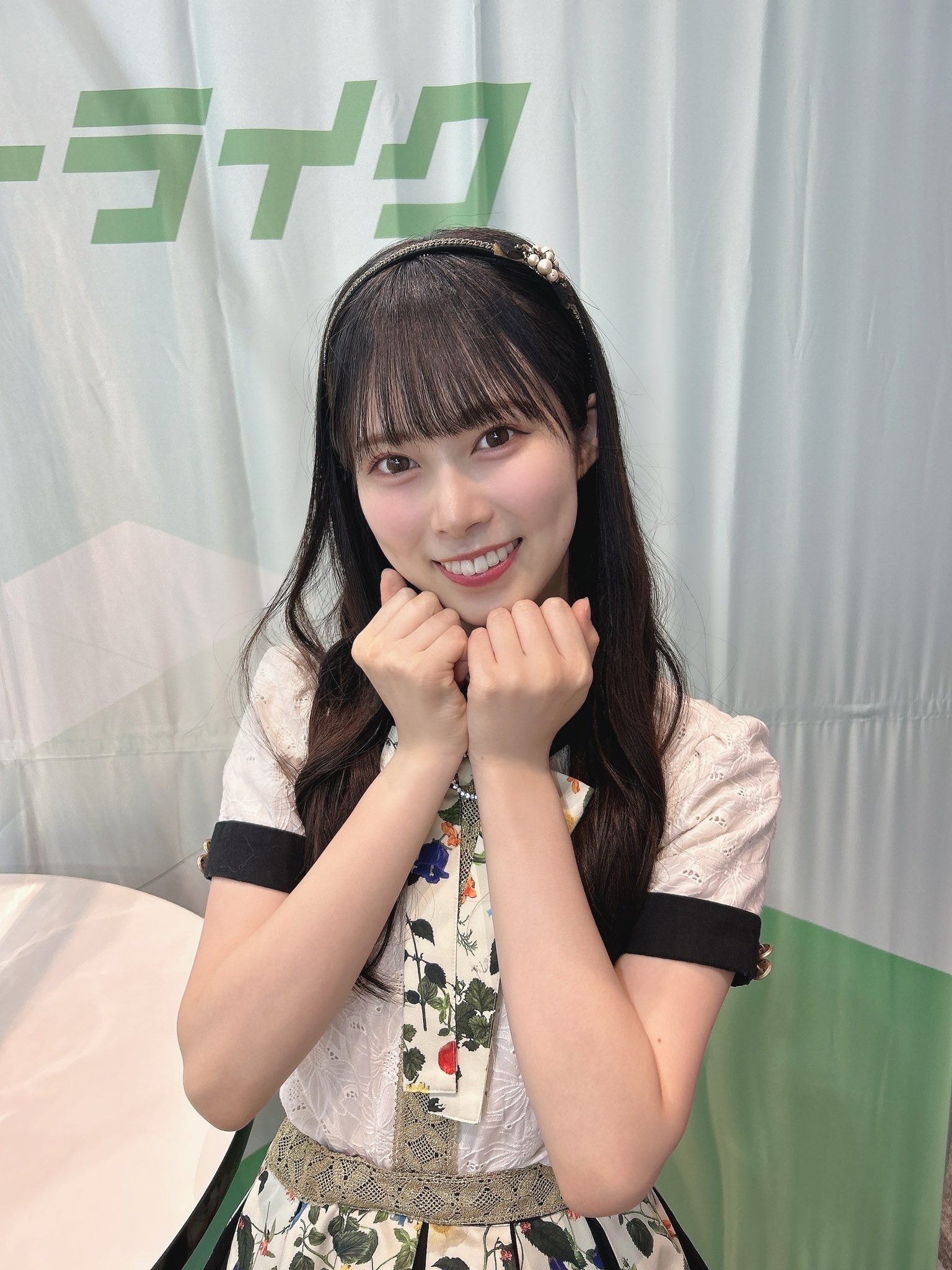 NMB48 龍本弥生 チューストライク 生写真 直筆 サイン ヨリ