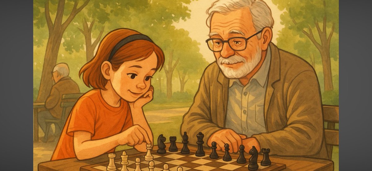 Deutsch lernen mit Geschicten (A1-A2): Emma spielt Schach youtu.be/Z02pwRFUZpI?si… <a href="/YouTube/">YouTube</a> aracılığıyla

#deutschlernen 
#deutschhören
#deutsch