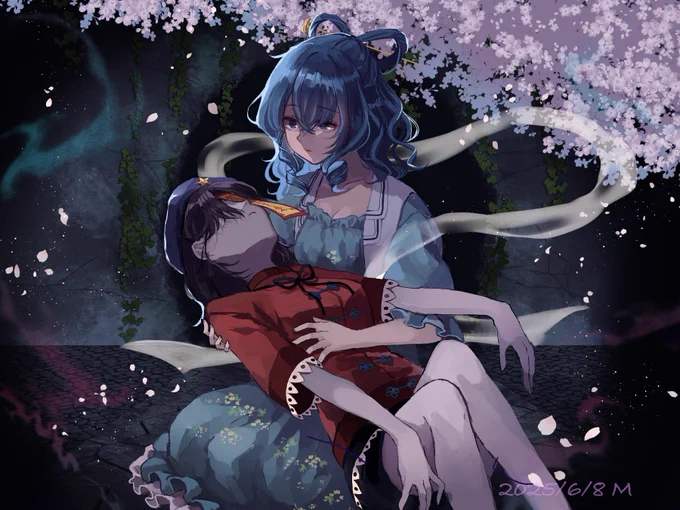 せいよし #幻宴Project に寄稿させていただくイラストです