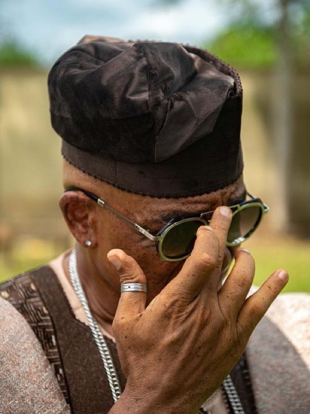 NigeriaStories's tweet photo. King of steeze 🔥❤️ Mr Farooq outfit for Ojude Oba 2025 https://t.co/9f1ZLzIiDS