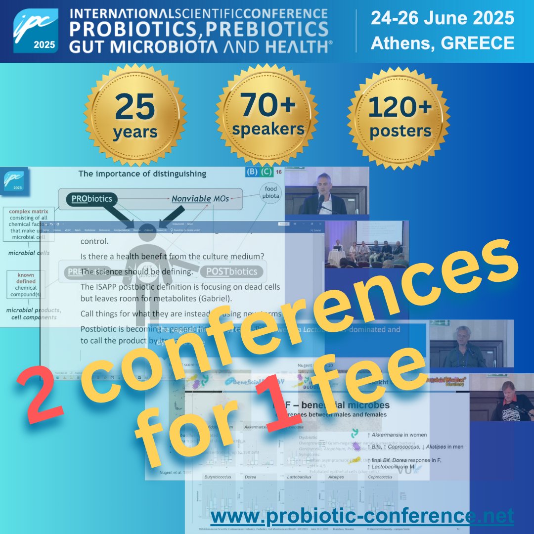 🎥📚 Extra value for all IPC2025 participants!

We're excited to share that every registered attendee of #IPC2025 will receive exclusive access to:

✅ All recorded presentations from previous year IPC2024

✅ The complete video archive of this year IPC2025 talks and posters