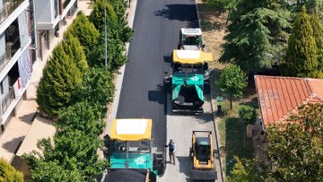 Yol Yapım Çalışmaları