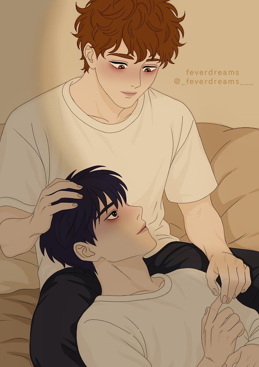 feverdreams | kagehina tweet media