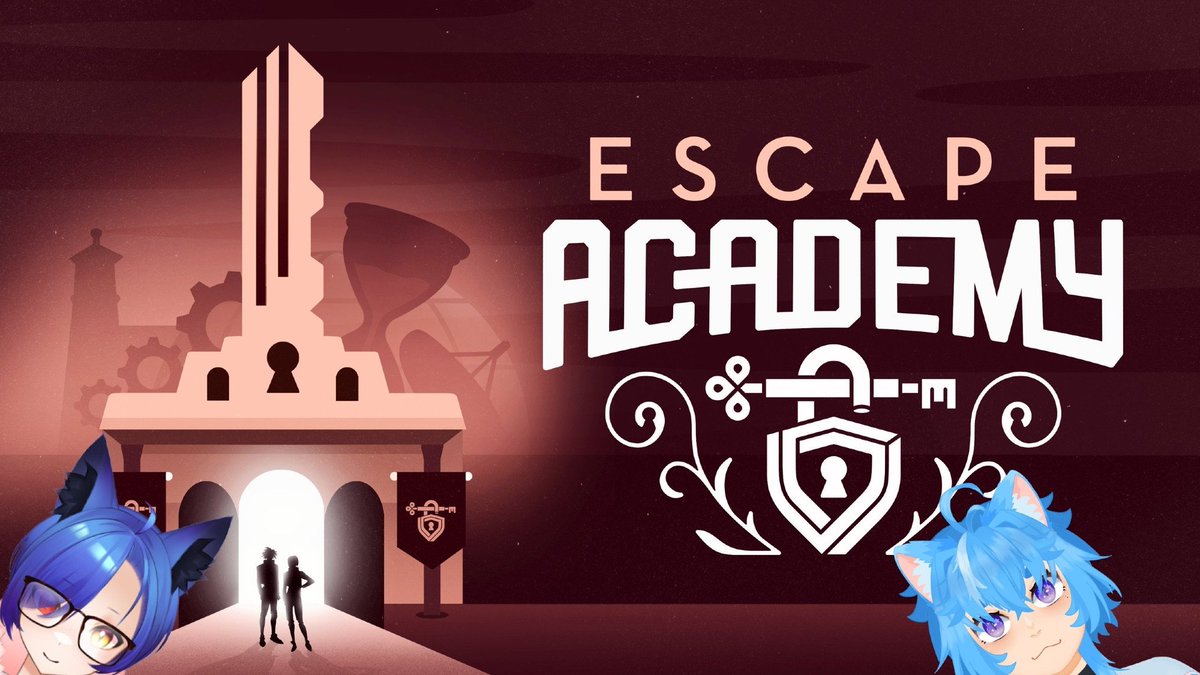 Me and <a href="/callisto_vt/">Callisto 🧶⭐ //comms open</a> in 2 hours are going to continue our escaping journed with the DLc of Escape Academy.
I'm really curious what kind of puzzles are waiting for us. ^^
My POV: twitch.tv/csukyhun
Cali's: twitch.tv/callisto_vt