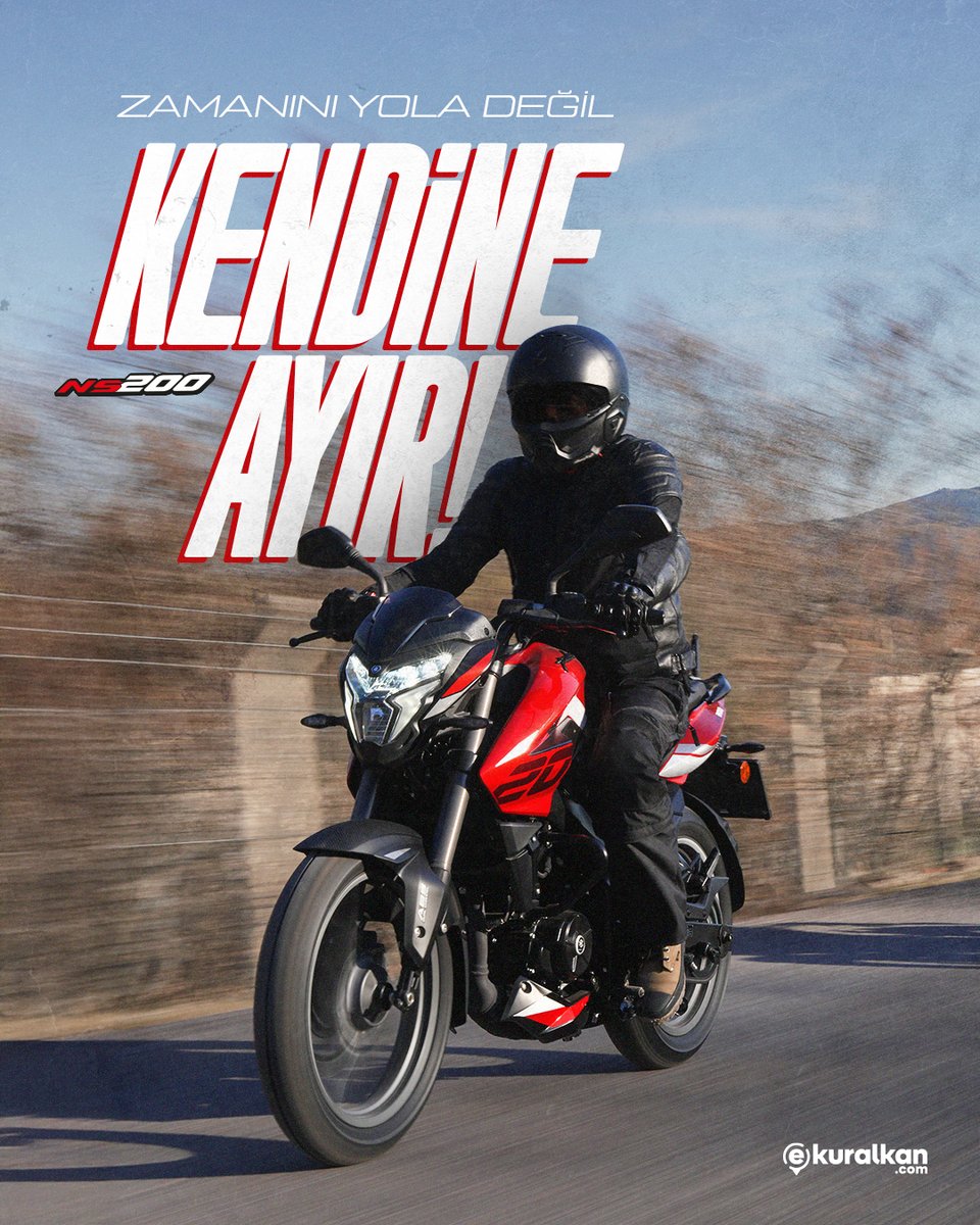 Zaman kazandıran NS 125 ABS ile hayatın keyfi bir başka 🧭

#kuralkan #ekuralkan #motor #motosiklet #bajaj #bajajmotorturkiye