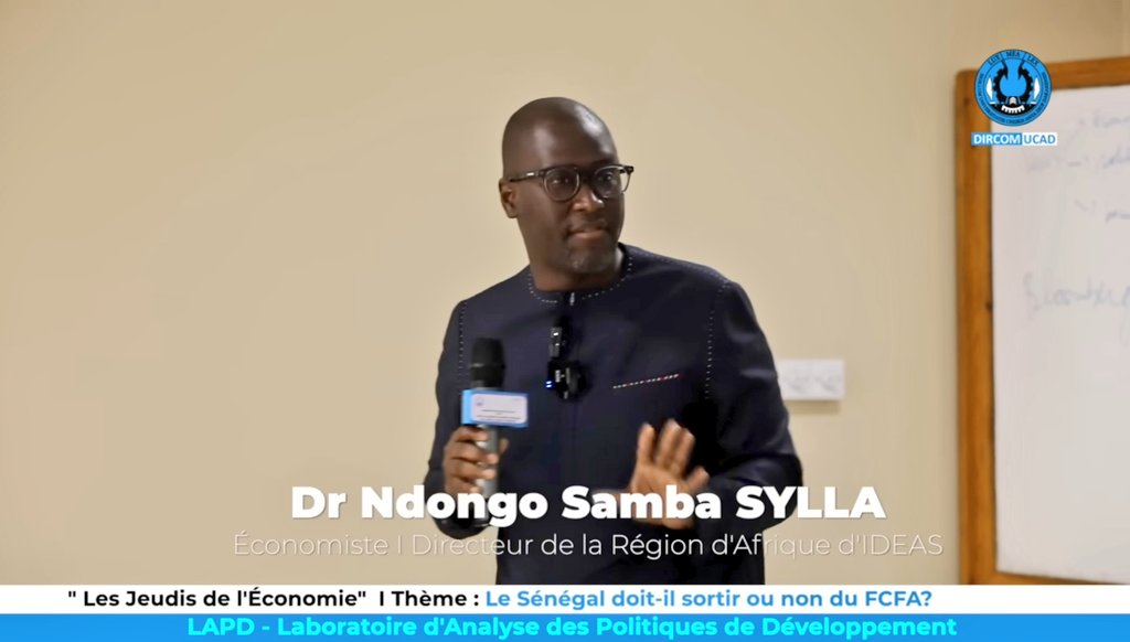 AlwaysPalo's tweet photo. @LionelRamsal1 @sciencespo The myth of a low inflation rate correlated with better living standards for the People.

Dr N'Dongo Samba Sylla🇸🇳
⬇️ https://t.co/MM90kHVRMG https://t.co/ax3KaIZerV