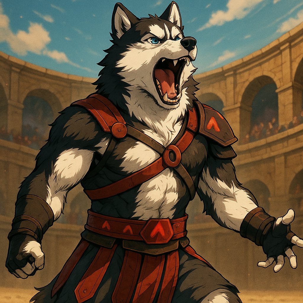AvaxHusky's tweet image. Howling in @TheArenaApp , engage for consideration Bruskies