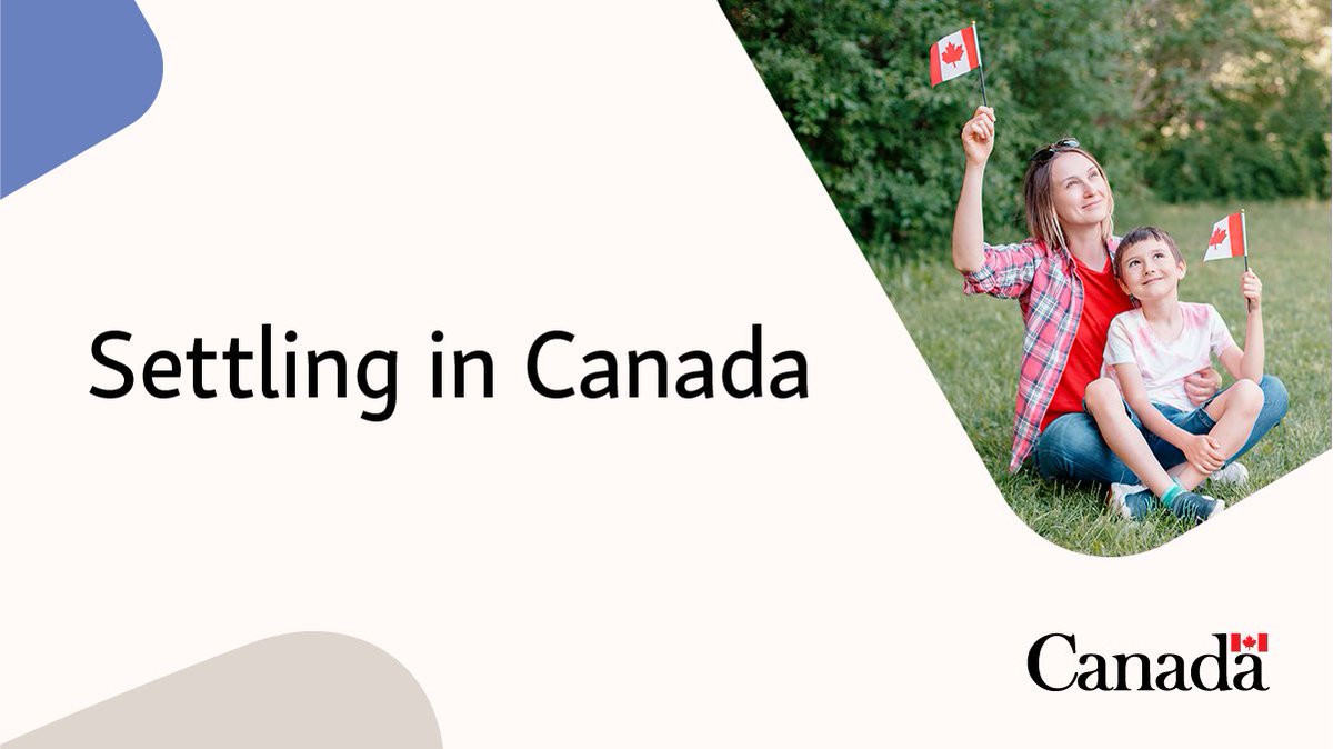 CitImmCanada's tweet photo. Starting a new life can be exciting and stressful, but you don’t have to do it alone! Check out services available to help you connect with communities to build social networks, find work, learn English or French, and more: https://t.co/sI6FQFd7tM https://t.co/AM6JcyCtAF