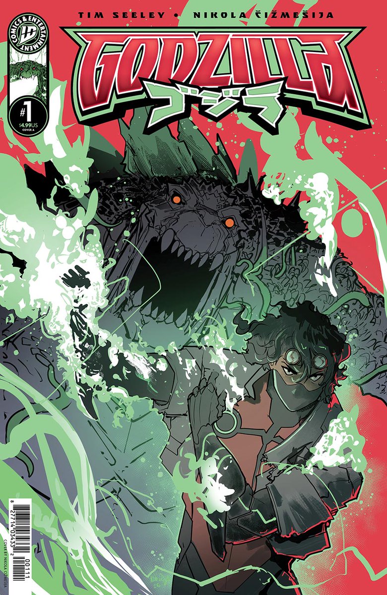 MidtownComics's tweet photo. The KAI-SEI ERA, IDW'S new Godzilla universe, starts here!
🕐 𝗣𝗿𝗲-𝗼𝗿𝗱𝗲𝗿 by MON JUNE 9 @ 12 PM, 𝘀𝗮𝘃𝗲 20%!
📱 #Godzilla (Kai-Sei Era) #1
🕐7/23
👉PRE-ORDER: https://t.co/pWrGTu85UE
✏️ @HackinTimSeeley
🎨 @NikolaCizmesija
#idw #idwpublishing #kaiju # #MonsterComics https://t.co/haj9D9f9dT