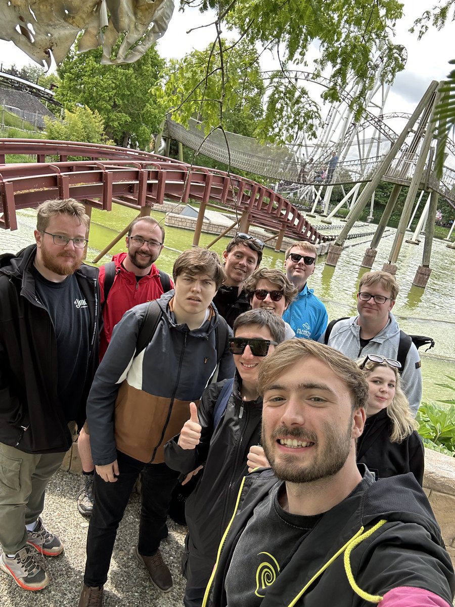 Thrill Riders tweet media