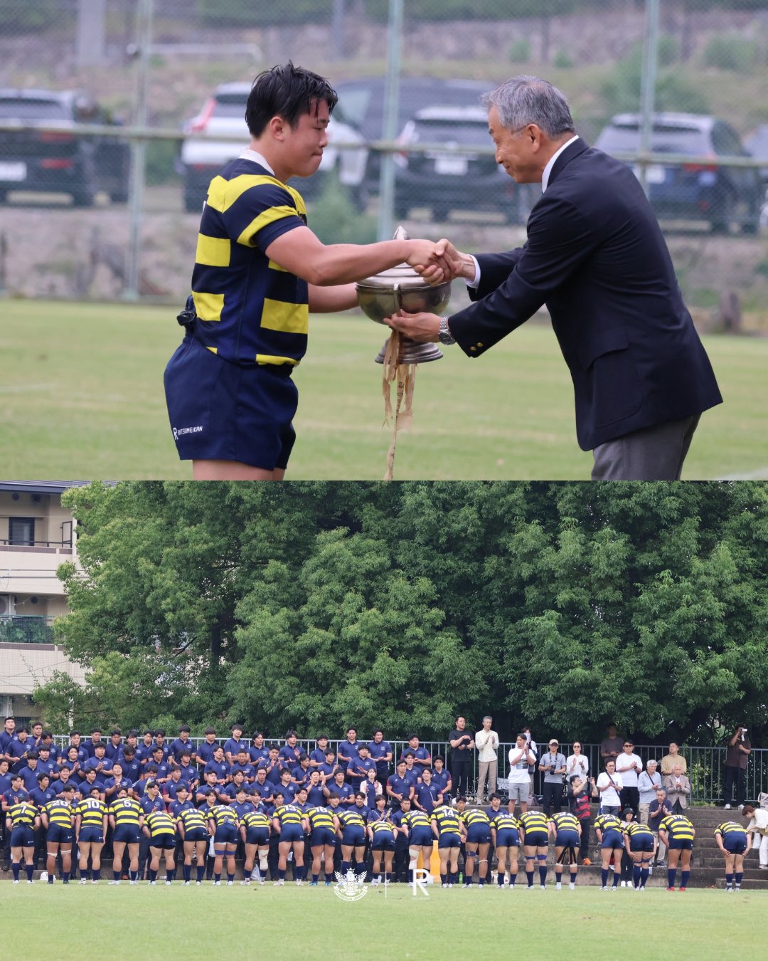 （専用）立命館大学ラグビー部 ウォームアップウェア ネイビー 立命館大学体育会ラグビー部 on X: 