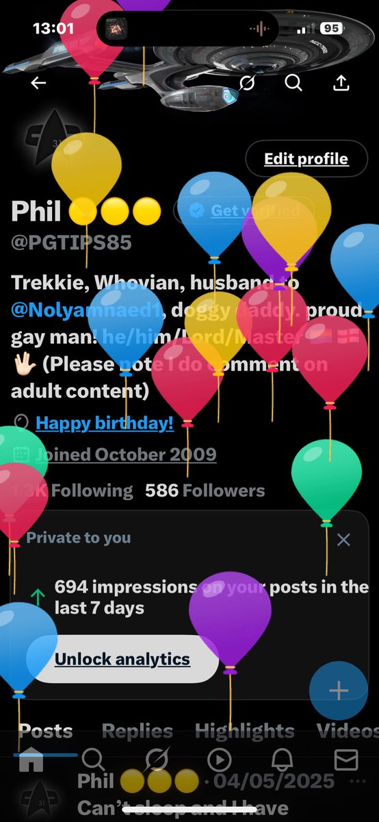 Yes, it is true, I am indeed 40 today.