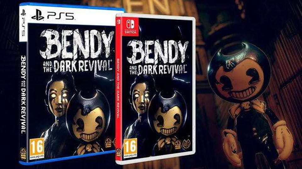 🟡 Bendy and the Dark Revival anunciado en Formato Físico para PlayStation 5 y Switch.

puregaming.es/bendy-and-the-…