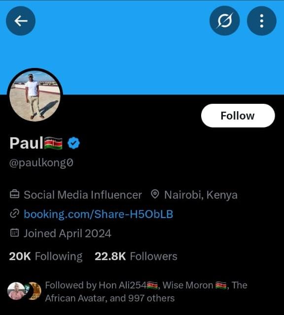 ⚠️🚨 Scam Alert: This is Paul. He’s been scamming people by pretending to sell X (Twitter) accounts. After receiving payment, he reclaims the accounts using recovery methods and resells them to new victims. Be cautious and avoid dealing with him. Report him if possible.

Thread!