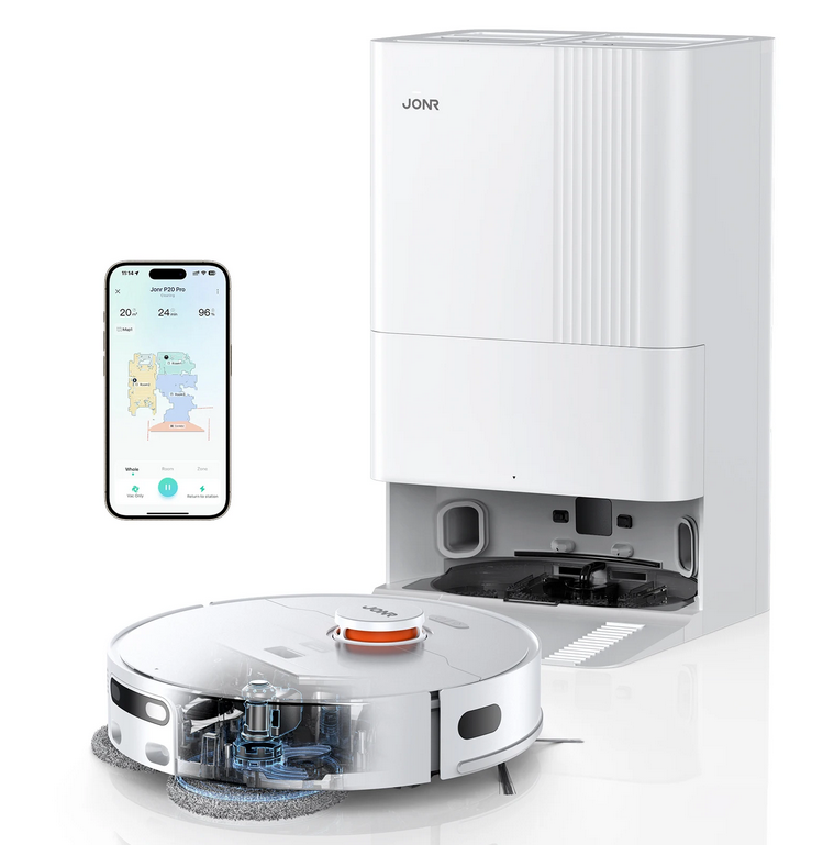 lowcychin's tweet photo. 🤖 Odkurzacz automatyczny JONR Robot Vacuum P20 z EU za $259.30 / ~995zł!
👉 https://t.co/XUVDhWeJMW
#JONR #robotodkurzacz #smartdom #reklama #autoreklama https://t.co/bEudpcK7fC