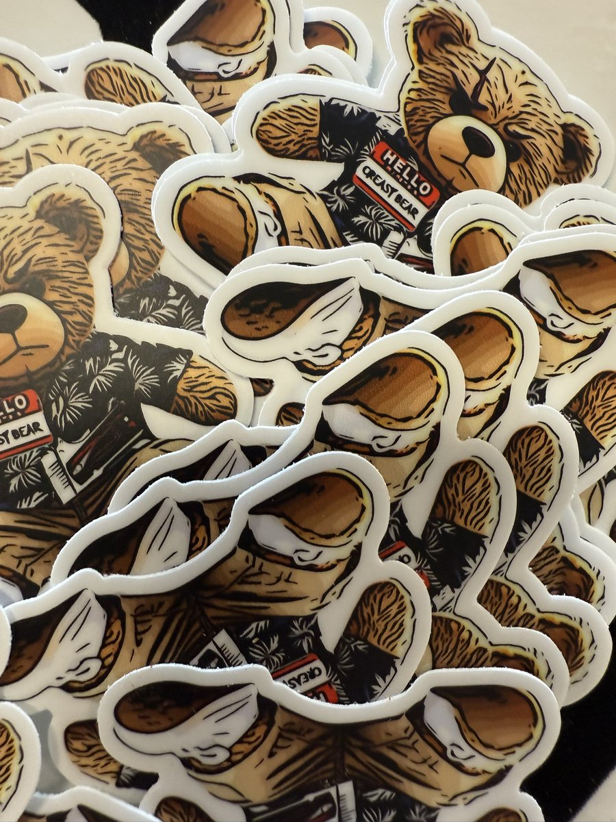 RT and Share

All Creasy Bear TShirts will come with a Die Cut Slap

If you have enough T shirts and want to contribute to drive you can buy packs of 5 of these.

stockingmillcoffee.com/products/creas…