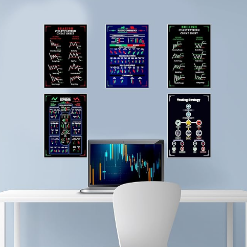 PATTERN TRADING 🔻

It's good to understand the candles in the chart a bit better. A lot of people use this to trade #Bitcoin 

If you're unfamiliar with the candlestick patterns,
here you can dive into the basics. 📈
👉 amzn.to/3ZRupFs

For beginners:
I've summarised the