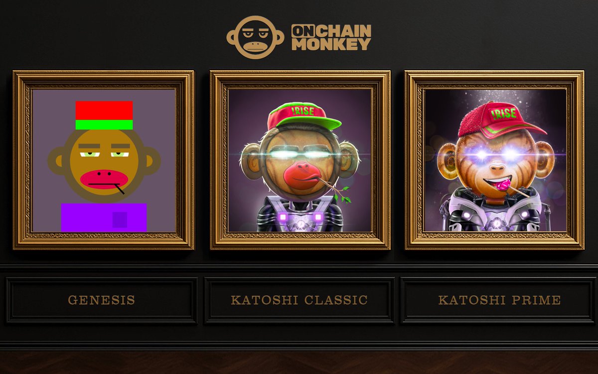 Hey <a href="/OnChainMonkey/">OnChainMonkey®</a> !RISE #fullsetfriday