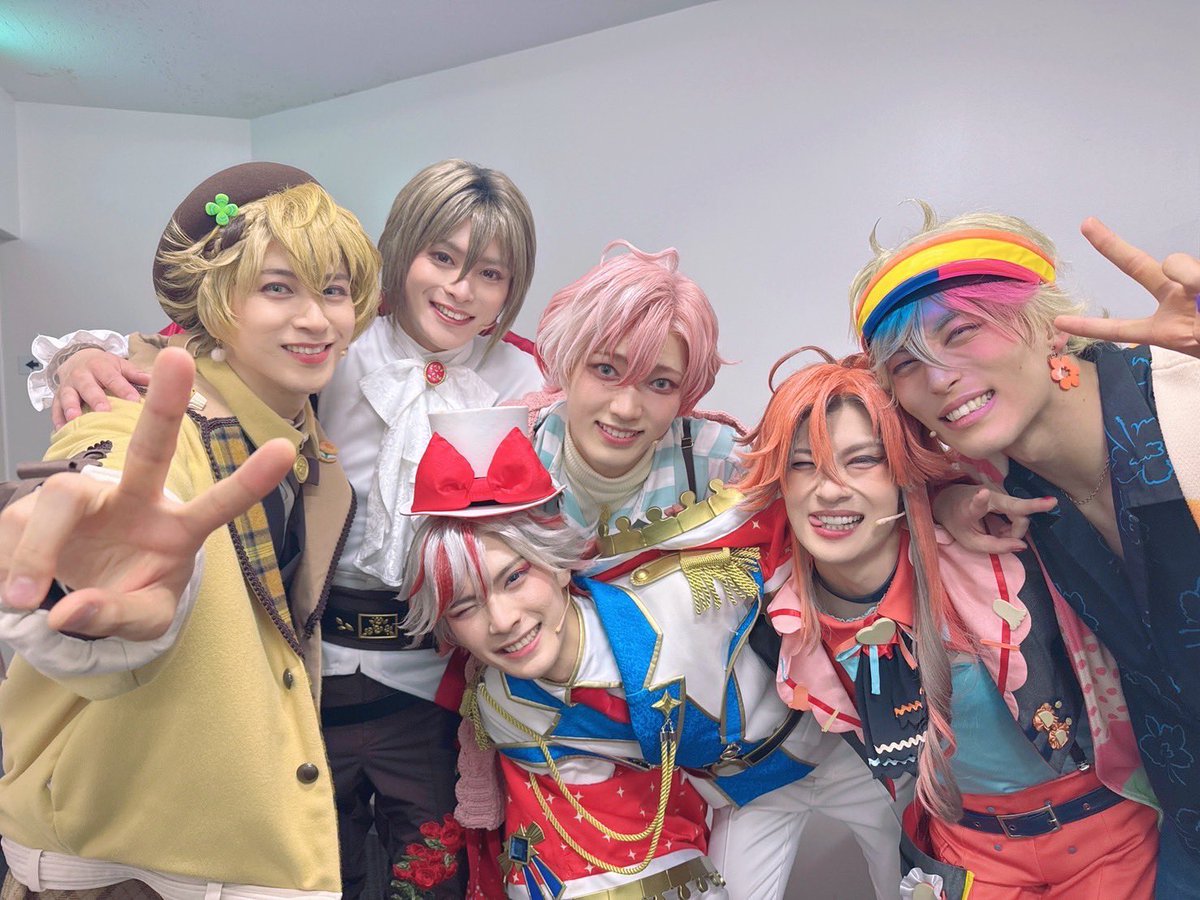 ミュージカル『#フラガリアメモリーズ』
～純真の結い目～

全公演終了しました🍎
ご来場ご観劇ご視聴頂き本当にありがとうございました。

またハルリット君としてフラガリアメモリーズの世界で生きられる事楽しみにしています。
また１つ大事な場所が増えました🍎🍎🍎

大好きだよーハルリット君